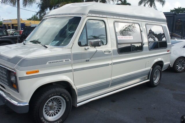 1990 ford econoline van